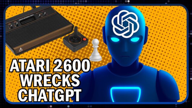 Atari 2600 Wrecks ChatGPT in Chess Match! + More Retro News!