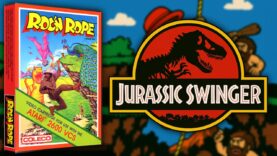 Coleco’s ROC’N ROPE on the Atari 2600 | a FLASHLIGHT Is Your Only Weapon!
