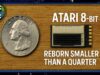 Atari 8-Bit Reborn Smaller Than a Quarter—It Actually Works! + More Retro News!