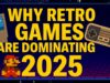 Why Retro Games Are Dominating 2025: Emulators, Remasters & Pixel Power + More Retro News!