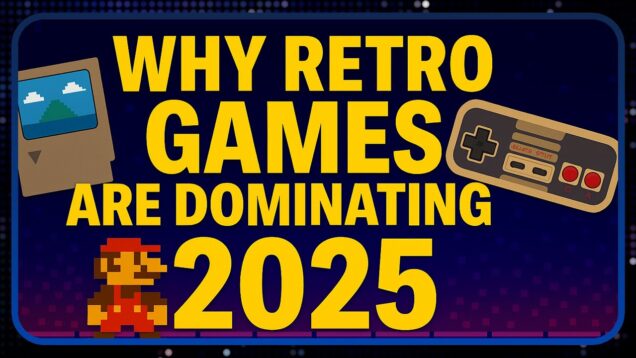 Why Retro Games Are Dominating 2025: Emulators, Remasters & Pixel Power + More Retro News!