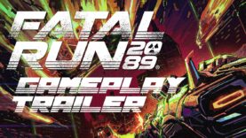 Fatal Run 2089 Gameplay Trailer Reaction | This Keeps Getting BETTER!