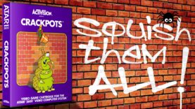 Atari 2600 CRACKPOTS from Activision | From the WINDOW, to the WALL!