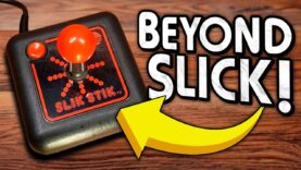 The Atari SLIK STIK from Suncom | Among the BEST 2600 9-pin Controllers!