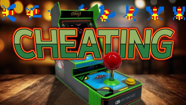 Does THIS Galaga Support the “NO SHOOT” Cheat? We Find Out in REAL TIME!