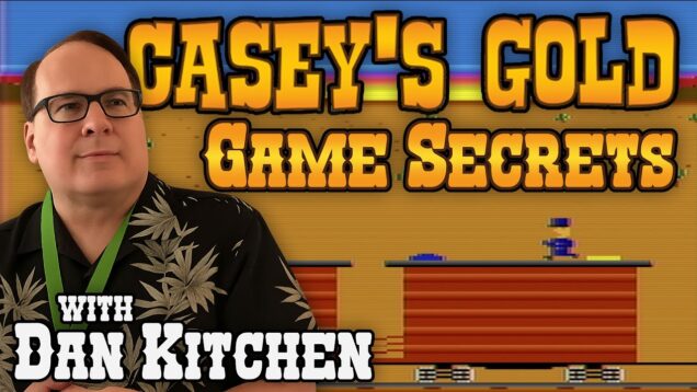 Dan Kitchen of ACTIVISION Fame Shares CASEY’S GOLD Hidden Secrets | Audacity Games