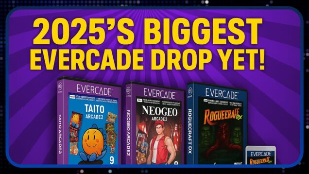 Evercade’s 2025 Lineup is a Love Letter to Retro Gamers! + More Retro News!