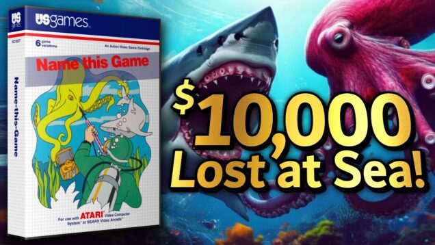 Atari 2600’s Name This Game | GREAT Game, Better STORY!