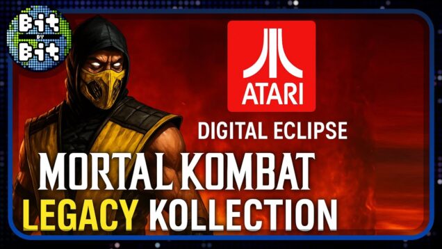 Atari’s Digital Eclipse Revives Mortal Kombat with Legacy Kollection! + More Retro News!
