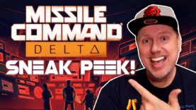 ? Atari’s Missile Command Delta | SNEAK PREVIEW of a Reimagined Arcade Classic!