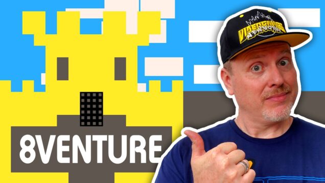 ? 8VENTURE: A Pico8 Homage to Atari 2600’s Adventure!