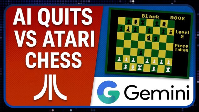 AI vs Atari: Google Gemini Quits Before It Gets Humiliated + More Retro News!