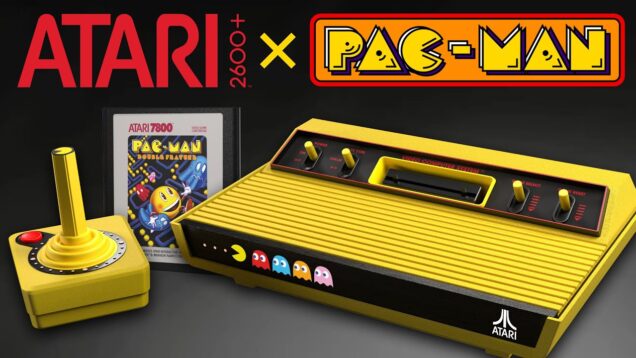 Atari PAC-MAN 2600+ Announced PLUS New Atari 50 DLC & Namco Cartridge Releases!