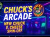 Chuck’s Arcade Opens — A New Retro Twist on Chuck E. Cheese? + More Retro News!