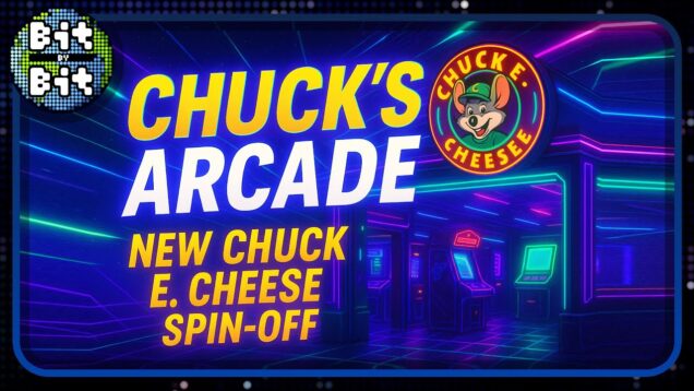 Chuck’s Arcade Opens — A New Retro Twist on Chuck E. Cheese? + More Retro News!