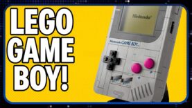 LEGO Builds a Better Game Boy – And It Actually Works (Kinda) + More Retro News!