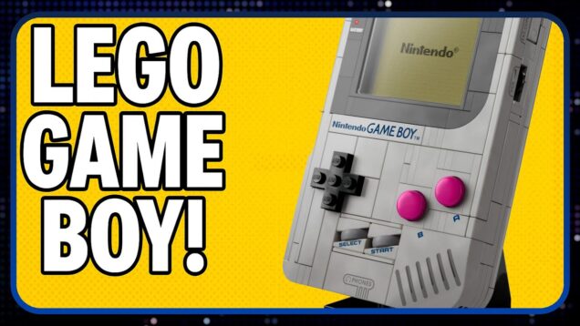 LEGO Builds a Better Game Boy – And It Actually Works (Kinda) + More Retro News!