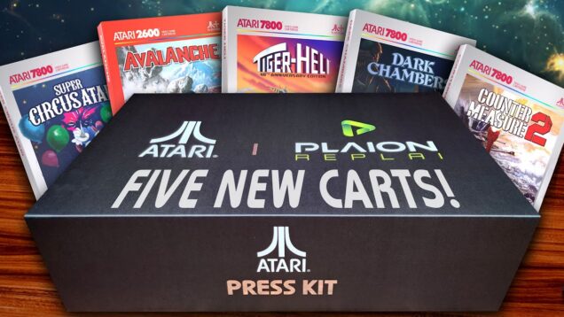NEW Atari Games! | Tiger-Heli, Avalanche, Countermeasure 2 & MORE