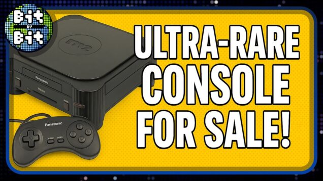 Ultra-Rare Retro Console Surfaces—Here’s Your Chance to Own It + More Retro News!