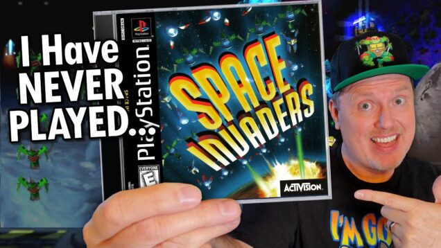 1999 SPACE INVADERS on the Playstation | “Power-Ups Fix Everything!”