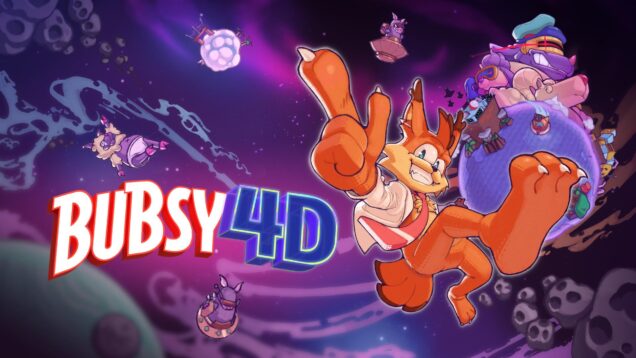Bubsy 4D – Hero Art-hd