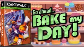 Atari 2600 CAKEWALK | Have Your Cake & Play It Too!