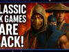 Classic Mortal Kombat Games Are Back – But Did They Get It Right? + More Retro News!