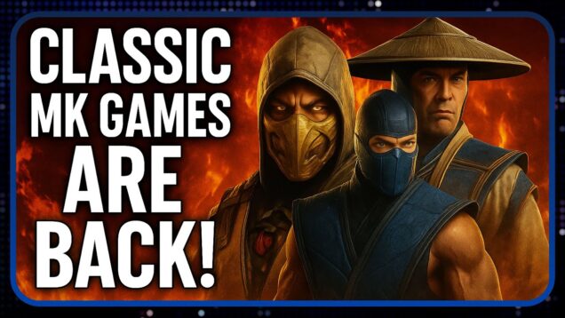 Classic Mortal Kombat Games Are Back – But Did They Get It Right? + More Retro News!