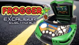 FROGGER 2005 Reflective Screen Handheld | Excalibur Electronics