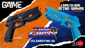 HANDS-ON with NEW Time Crisis Light Gun at Long Island Retro 2025
