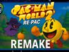 Pac-Man Goes Modern: Full Remake of World 2 with Voice Acting & Extras + More Retro News!