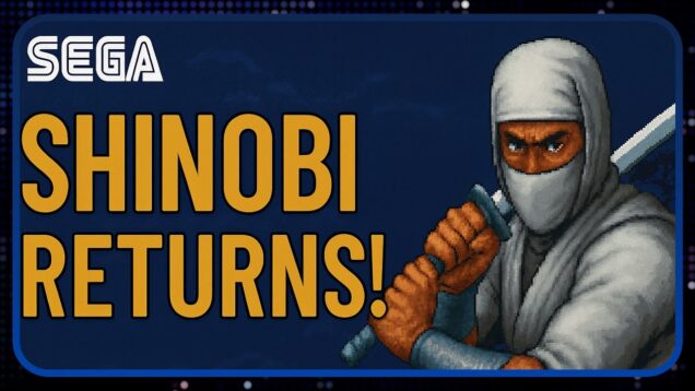 SEGA’s Shinobi Makes a Glorious Return—Try the New Demo Now + More Retro News!