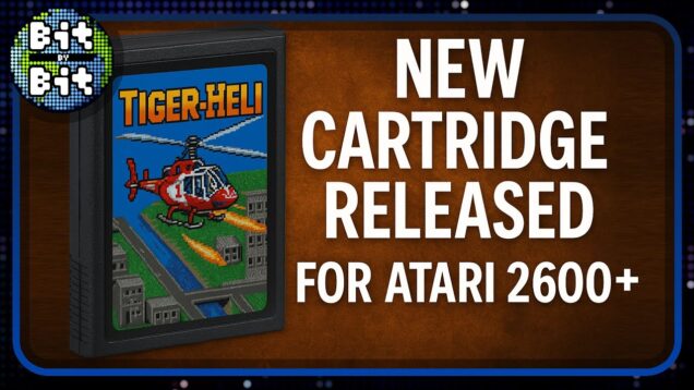 Tiger-Heli on Atari Consoles – Nostalgia or Exploitation? + More Retro News!