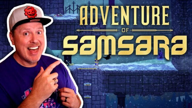 ? ADVENTURE OF SAMSARA : Atari’s New Metroidvania is Starting to Grow On Me!