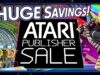 Atari Classics Get Dirt Cheap on Steam!