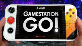 Atari Gamestation Go Review | MOST COMPREHENSIVE Look at My Arcade’s NEW Handheld!