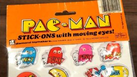 PAC-MAN Googly-Eyed Puffy Stickers | Prime PAC-MAN FEVER Merchandise!