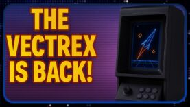 The Vectrex Is Back! Mini Console Set To Shake Up Retro Gaming + More Retro News!
