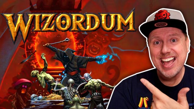 ? WIZORDUM : Welcome to the Dungeon, We’ve Got Fun and Games!