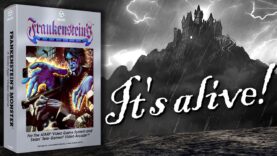 Atari 2600 FRANKENSTEIN’S MONSTER! | Cage the Creature Before He BREAKS FREE!