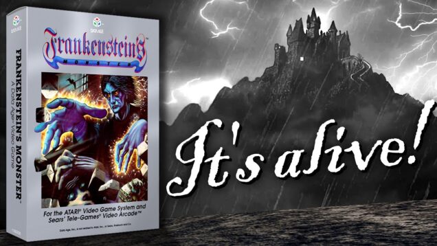 Atari 2600 FRANKENSTEIN’S MONSTER! | Cage the Creature Before He BREAKS FREE!