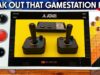 Atari Gamestation Go Has BACKWARD Controller COMPATIBILITY?