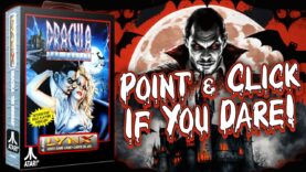 Atari’s DRACULA THE UNDEAD! | A Spooky Interactive Adventure for Your Lynx