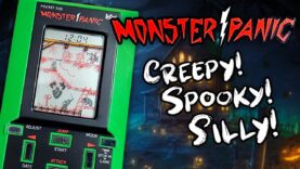 ? BOO! 1981 Monster Panic LCD Handheld | Battle ALL the MONSTERS in One Game!