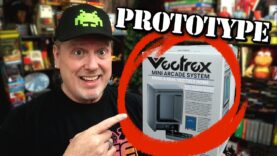 FIRST LOOK at the New Vectrex Mini Prototype | See the Progress on This Cool New Mini!