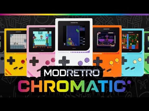 ModRetro’s CHROMATIC: This Modernized Game Boy is FULL of SURPRISES!