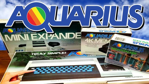 Vintage 1983 MATTEL AQUARIUS Home Computer & Peripherals | AMAZING CONDITION!