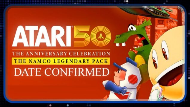 Atari 50 Levels Up With Namco! + More Retro News!