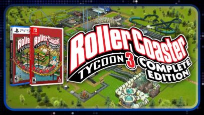 Atari Parks RCT3 on Your Shelf! + More Retro News!