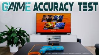 Lightgun ACCURACY TEST! | Follow-Up to G’AIM’E Time Crisis Plug-n-Play REVIEW